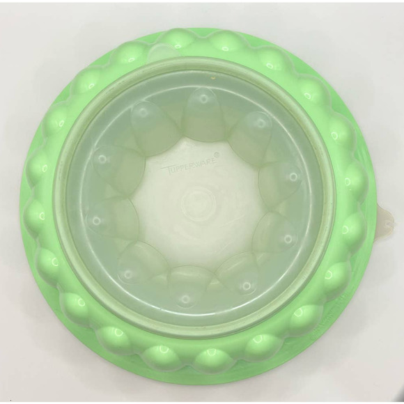 Vintage Tupperware Jadeite Jello Mold Retro Kitchen - Picture 5 of 6
